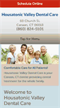Mobile Screenshot of hvdentalcare.com